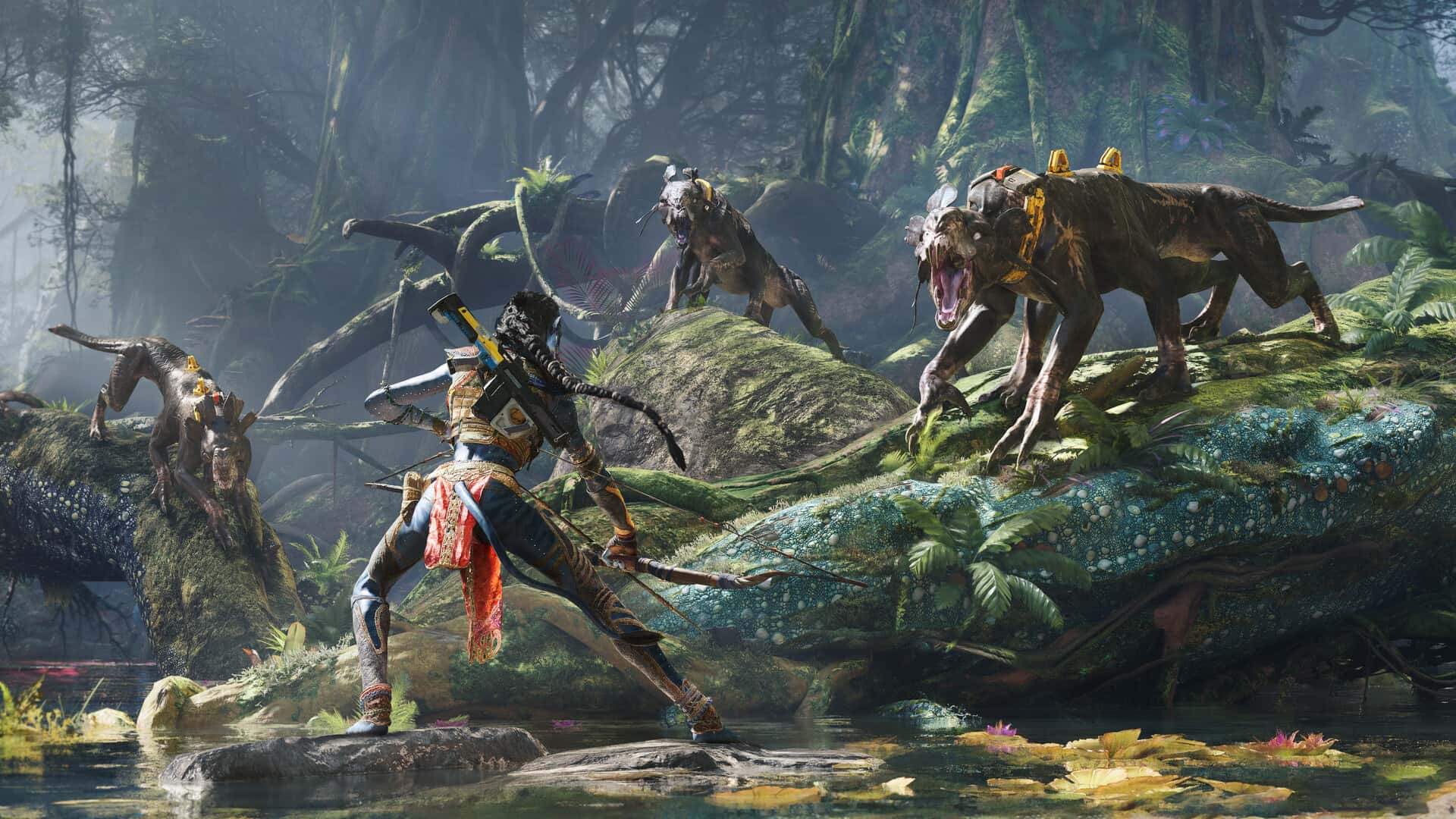阿凡达 潘多拉边境 Avatar Frontiers of Pandora 豪华中文版游戏封面
