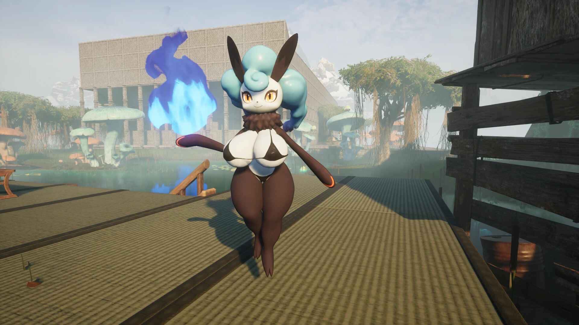 幻兽帕鲁 Palworld 本体 12月绅秘MOD整合插画