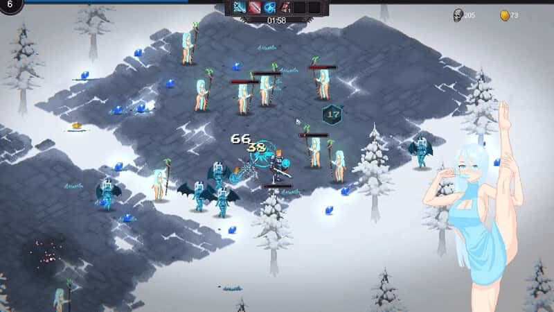 PC/像素ACT 神灵多角色 HaremOfGods 885M封面