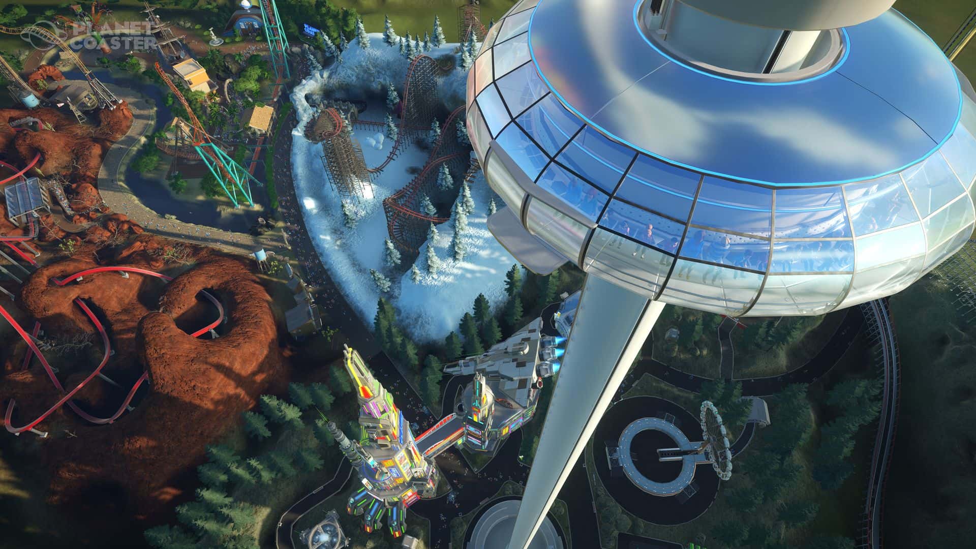 过山车之星 Planet Coaster 完整版
